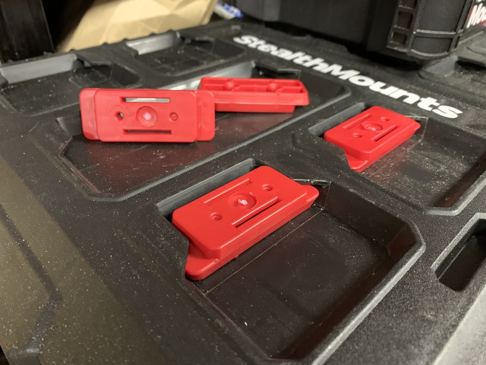 Milwaukee PACKOUT MOUNTING FEET-パックアウトマウンティングフィート 