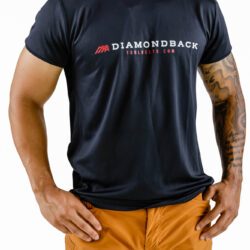 『PERFORMANCE LOGO TEE』〜パフォーマンスロゴTシャツ〜　DIAMONDBACK/半袖Tシャツ