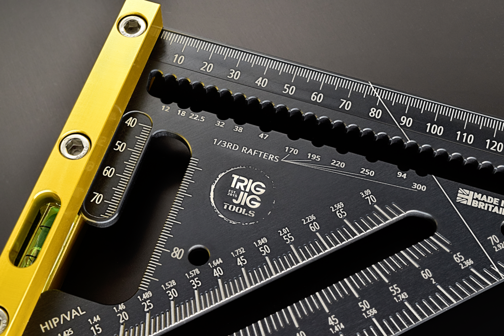 限定版FIXEDラフタースクエア180mm TRIGJIG スピードスクエア/丸ノコガイド定規 DIAMONDBACK正規代理店 世界の珍