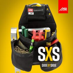 『SxS POUCH』~サイド バイ サイドポーチ~　　DIAMONDBACK/ダイアモンドバック　アメリカツールポーチ　 ※色・左右をお選びください