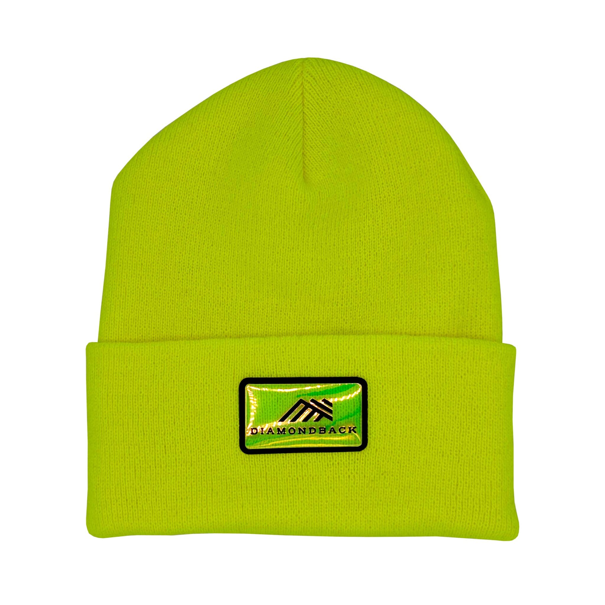 『DB KNIT HAT』DBニットハット ニット帽/おしゃれ/ハイビズ/ビーニー/ダイアモンドバック/DIAMONDBACK/オリジナル