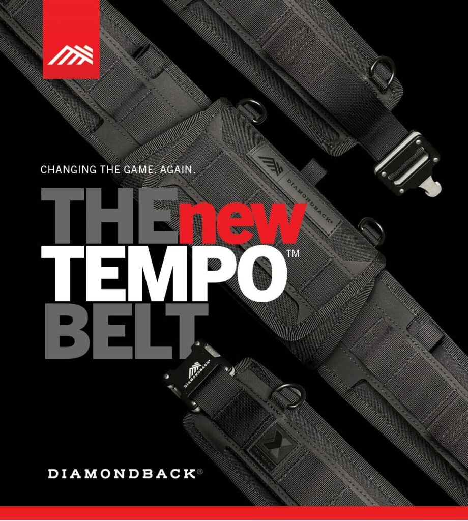『THE TEMPOベルト』テンポベルト 腰ベルト/腰道具/ツールベルト /アメリカ/頑丈/やぶれにくい/DIAMONDBACK