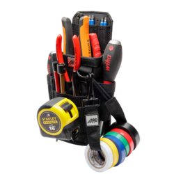 『NANO X』~ナノX~ DIAMONDBACK /ダイアモンドバック/電工ポーチ/テスターケース DB4-32-BK__005