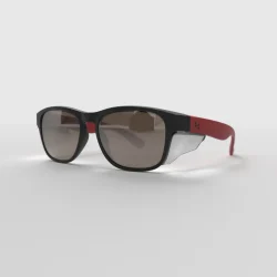 アイコン/安全メガネおしゃれ/かっこいい安全メガネ/サングラス/ハイスペックス/セーフティグラス/おしゃれメガネ/バイク用サングラス SMBRL6S301